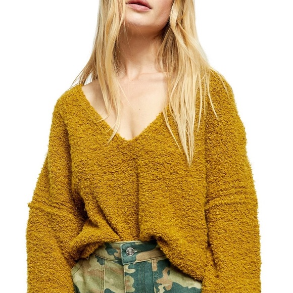 Free People Sweaters - Free People Finders Keepers XL V-Neck Sweater NWT